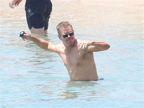 Exclusive: Matt Damon and bikini